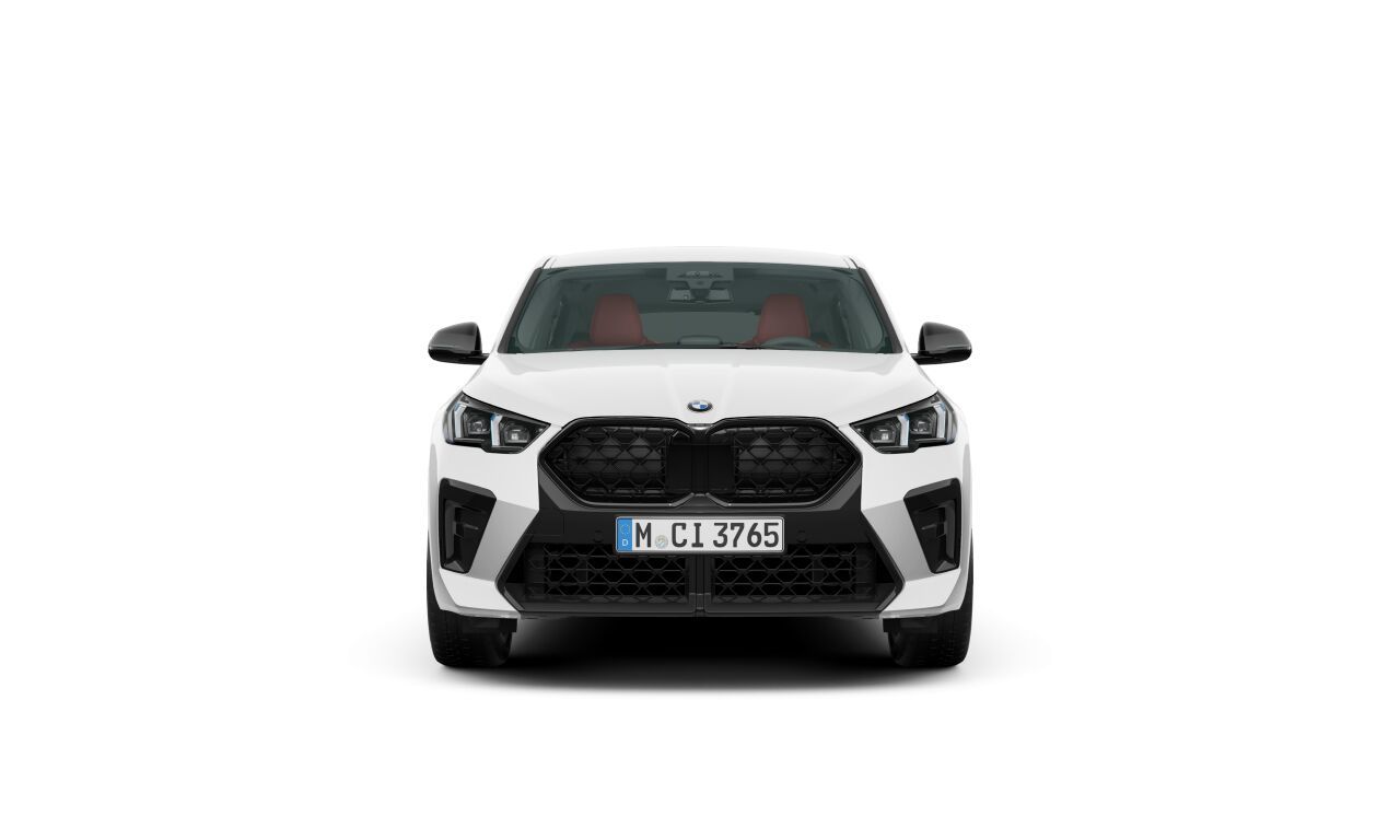 BMW X2 sDrive18i Белоснежный неметаллик фото 2