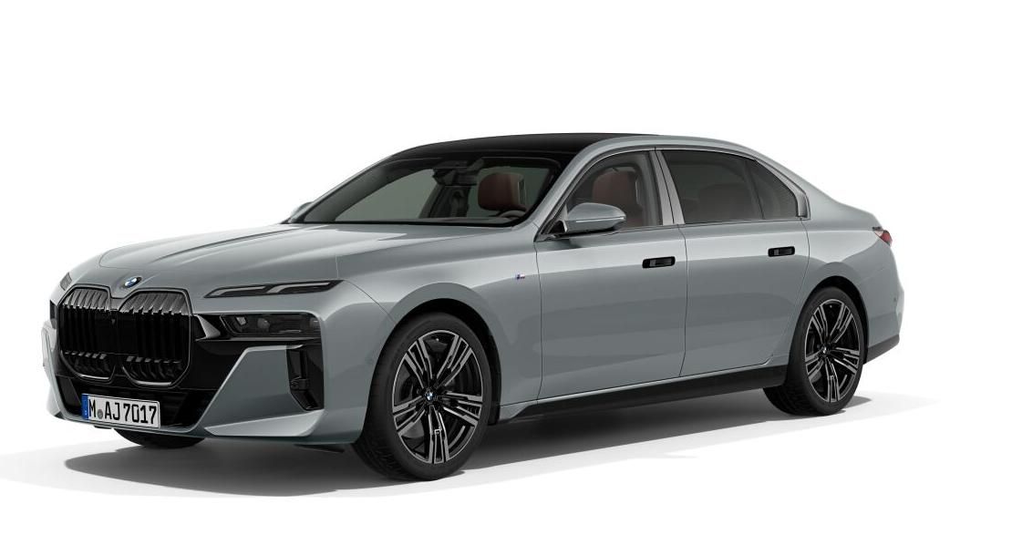 BMW 740i xDrive Sedan M Серый Бруклин металлик