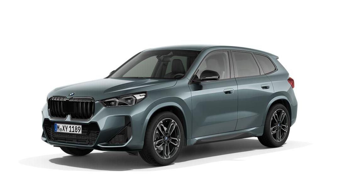 BMW X1 sDrive18i SAV Зеленый металлик Cape York