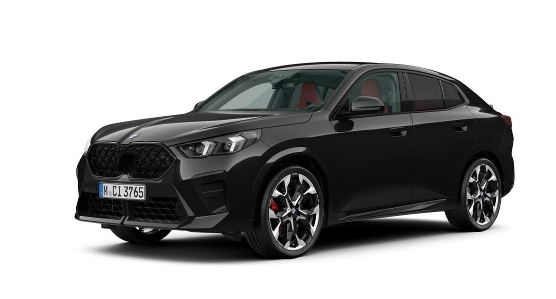 BMW X2 sDrive18i Черный Сапфир металлик