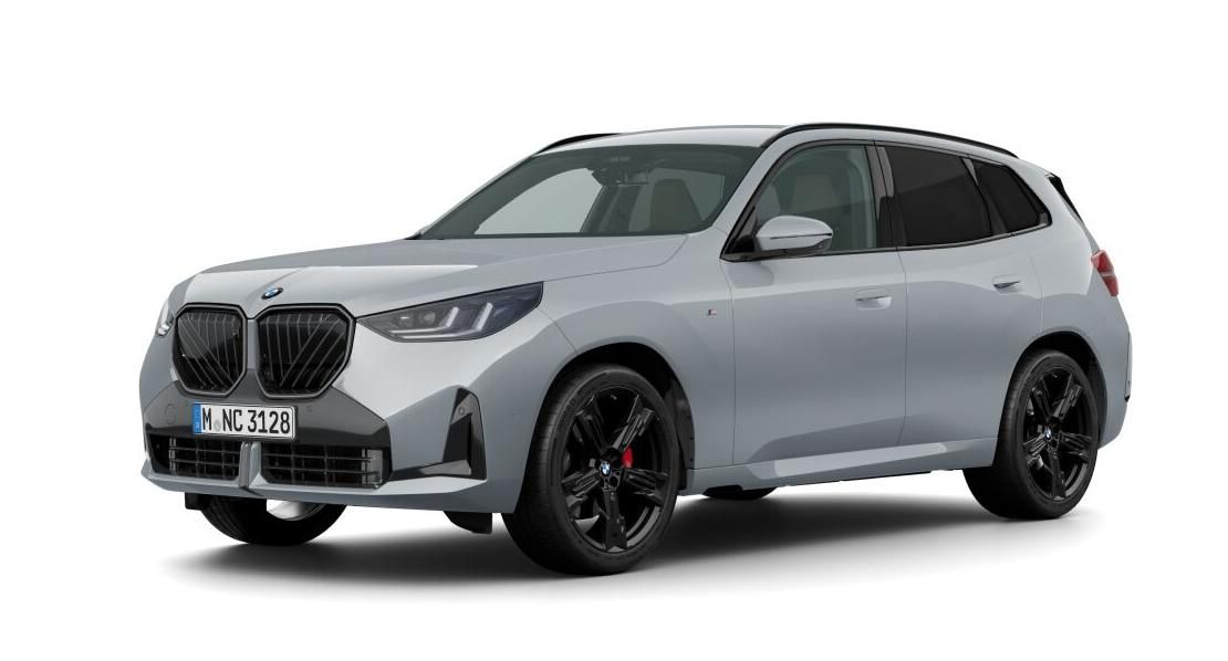 BMW X3 20 ZA M Серый Бруклин металлик