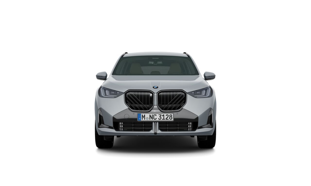 BMW X3 20 ZA M Серый Бруклин металлик фото 2