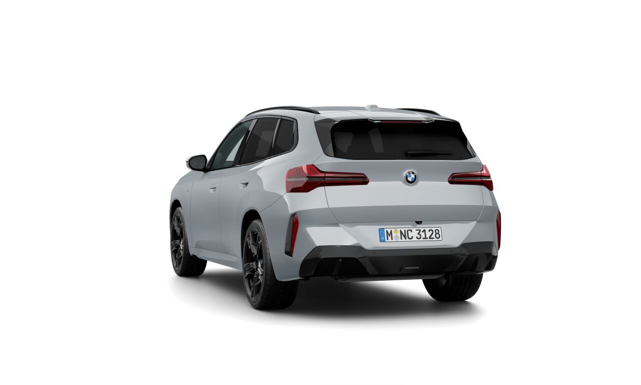 BMW X3 20 ZA M Серый Бруклин металлик фото 4