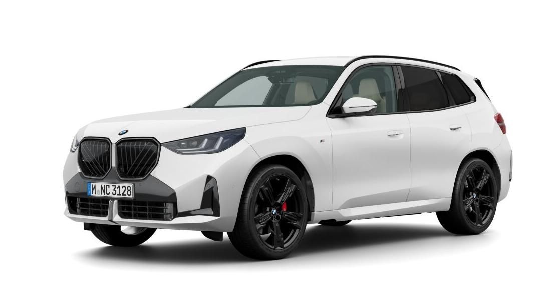 BMW X3 20 ZA Белоснежный неметаллик