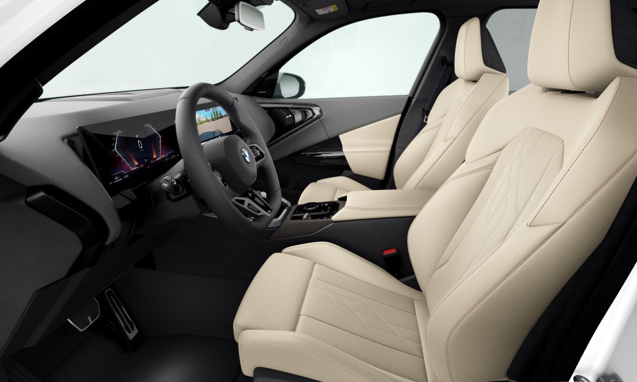 BMW X3 20 ZA Белоснежный неметаллик фото 1