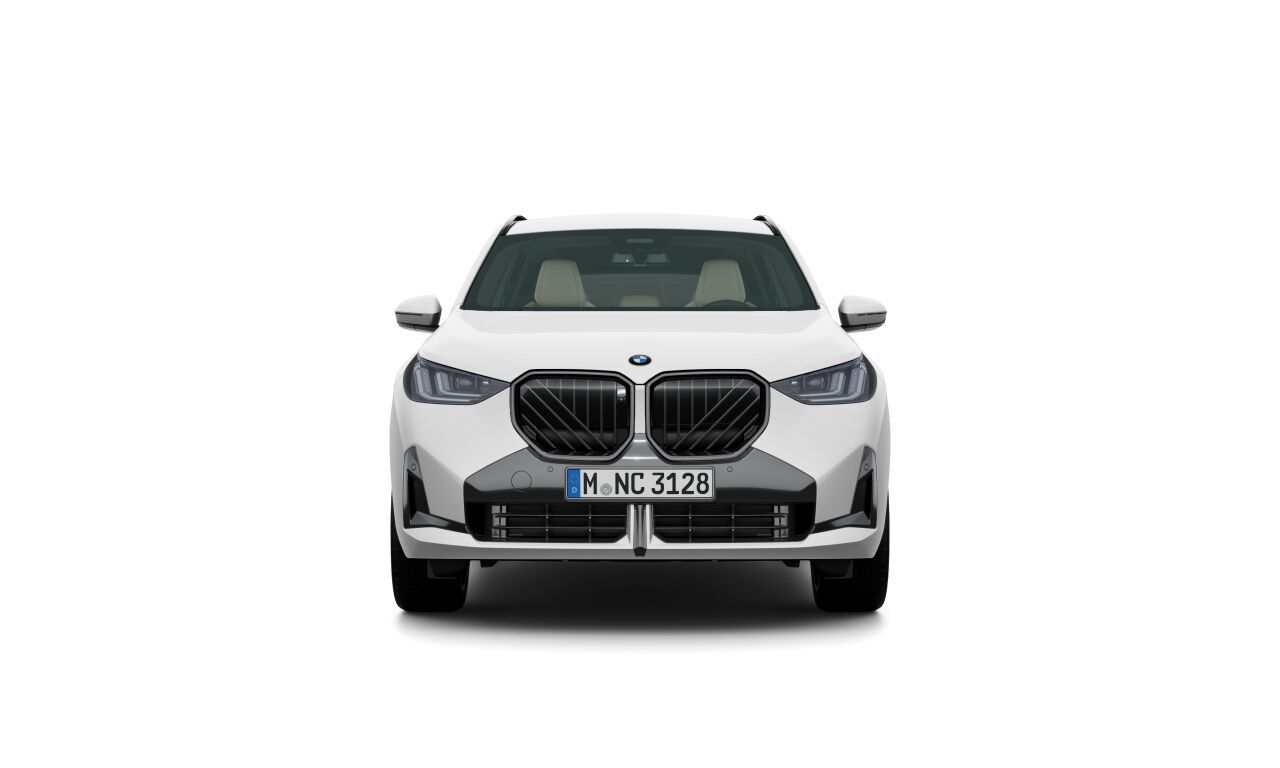 BMW X3 20 ZA Белоснежный неметаллик фото 2