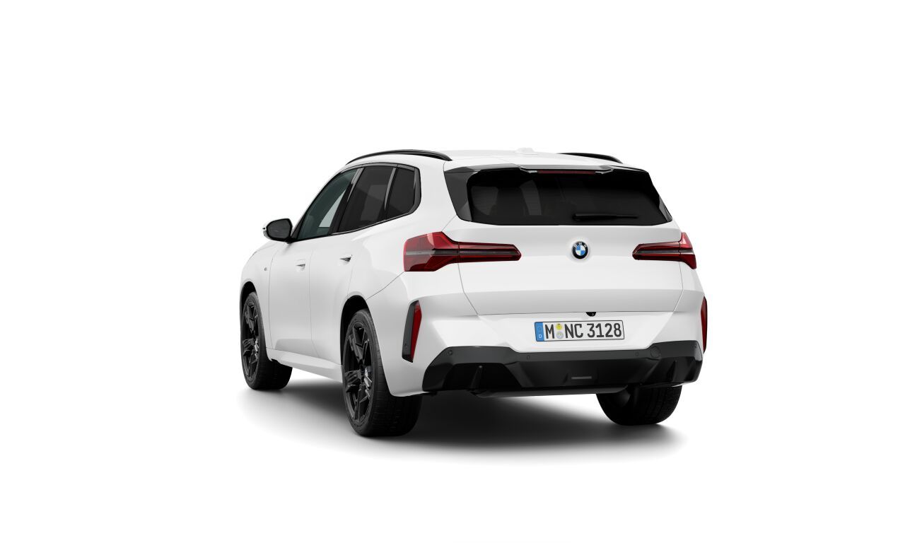 BMW X3 20 ZA Белоснежный неметаллик фото 4