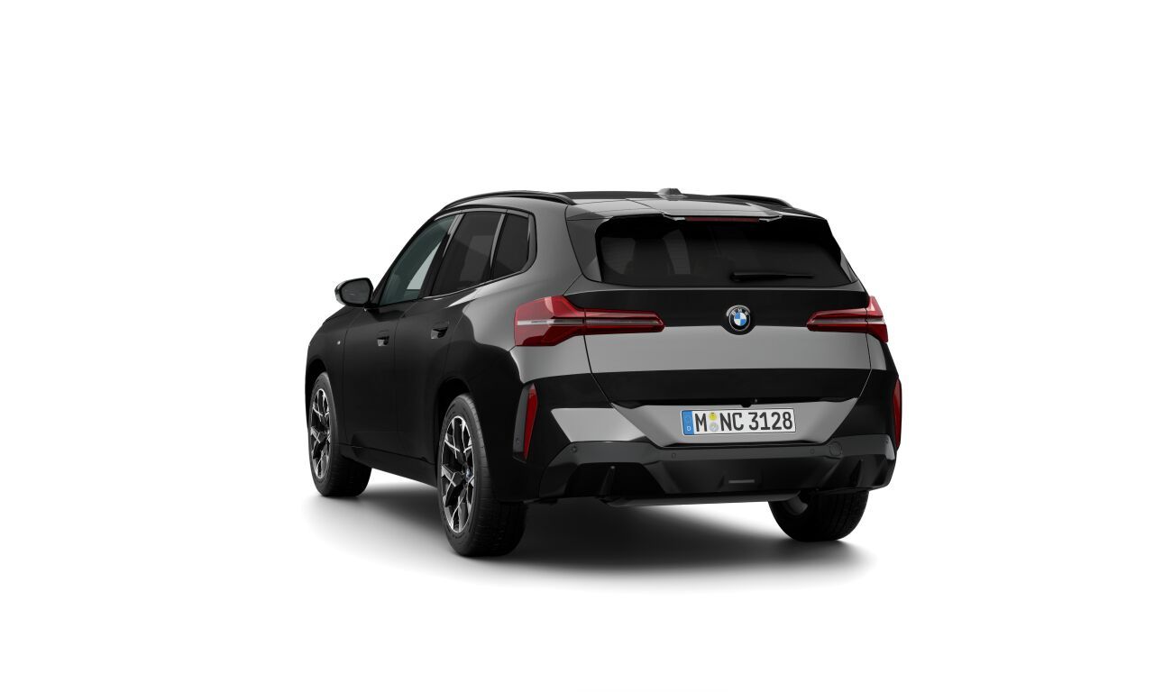 BMW X3 20 ZA Черный Сапфир металлик фото 4