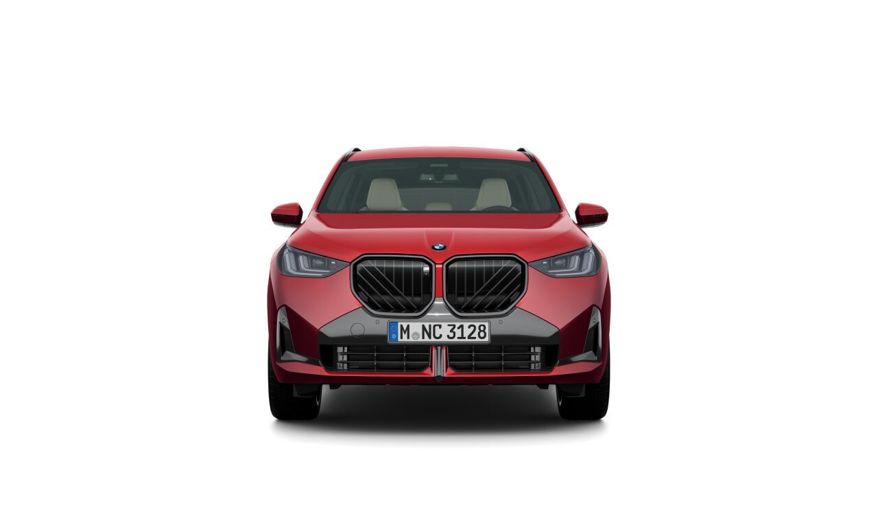 BMW X3 20 ZA Красный металлик фото 2