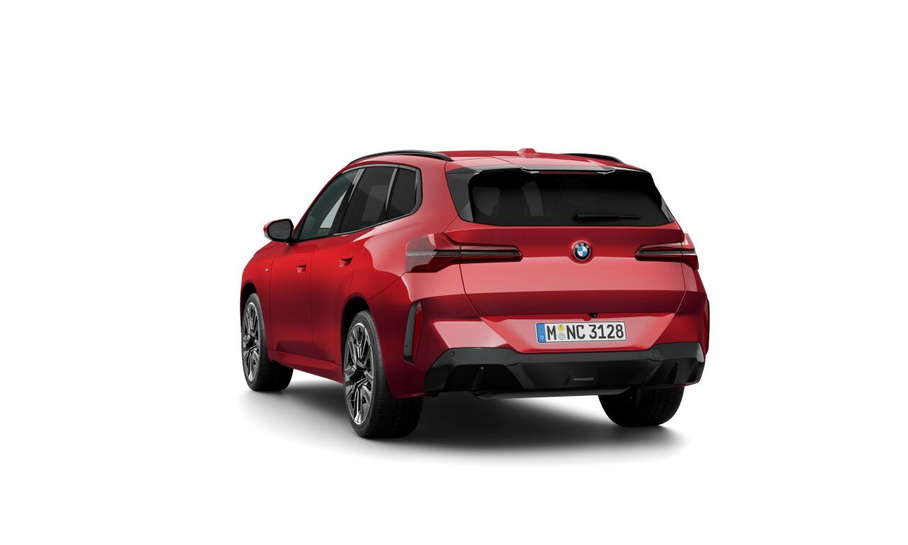 BMW X3 20 ZA Красный металлик фото 4