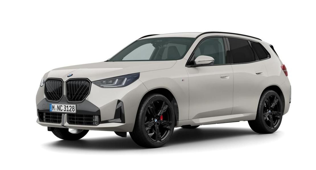 BMW X3 20 ZA Dune Grey metallic