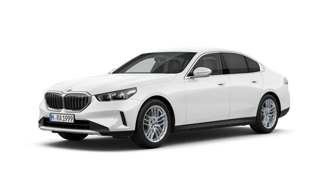 BMW 520d Sedan Белоснежный неметаллик