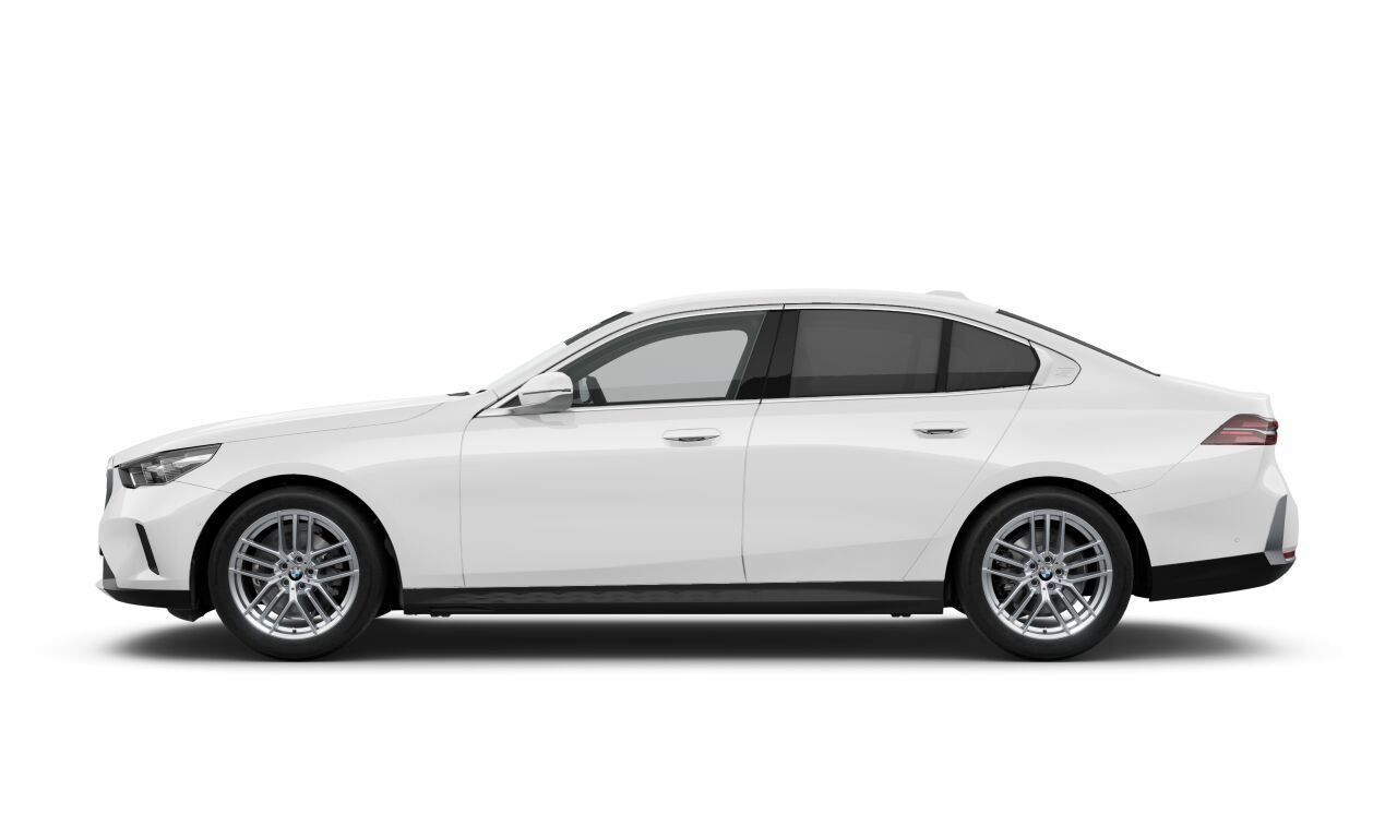 BMW 520d Sedan Белоснежный неметаллик фото 3