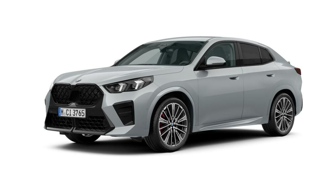 BMW X2 sDrive18i M Серый Бруклин металлик