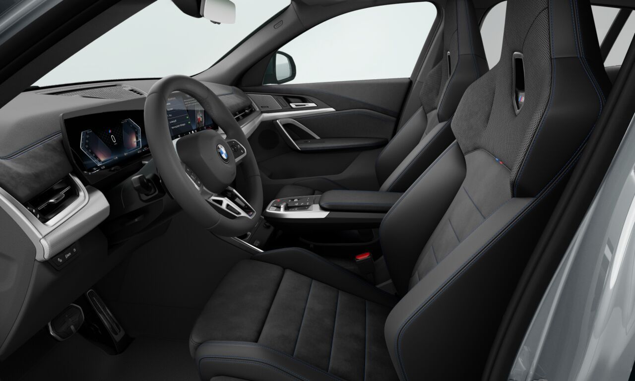 BMW X2 sDrive18i M Серый Бруклин металлик фото 1
