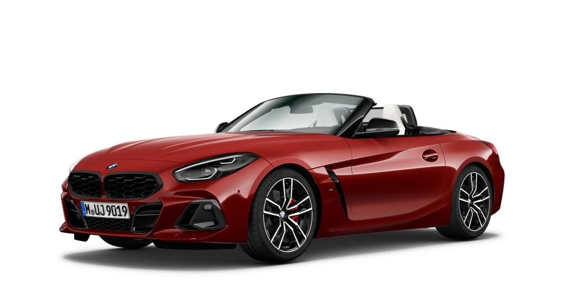 BMW Z4 sDrive20i San Francisco Red металлик Красный Сан Франциско металлик