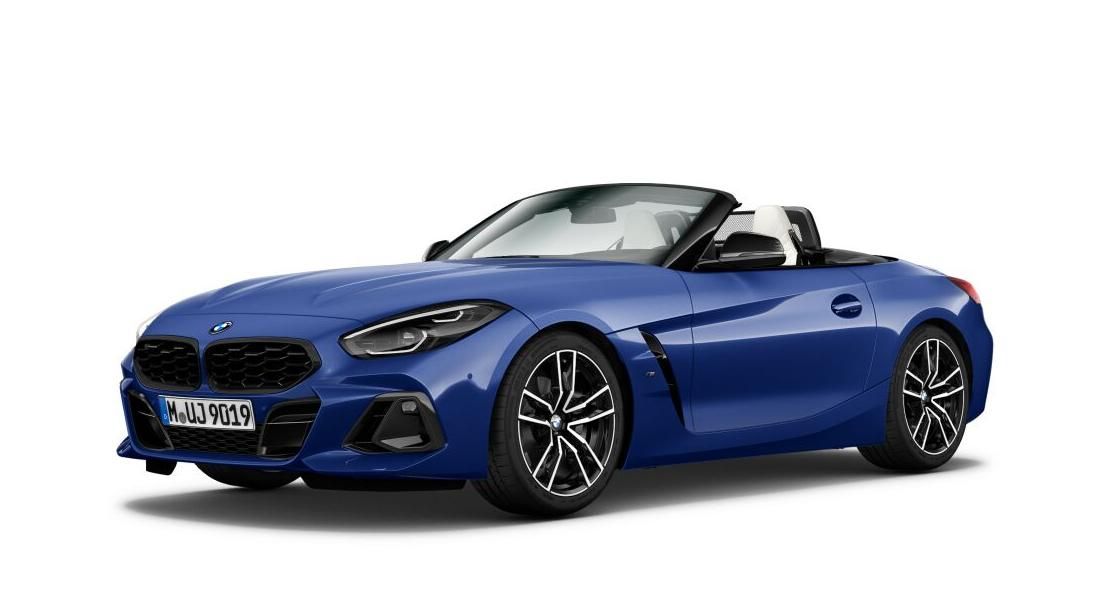 BMW Z4 sDrive20i Синий Портимао металлик