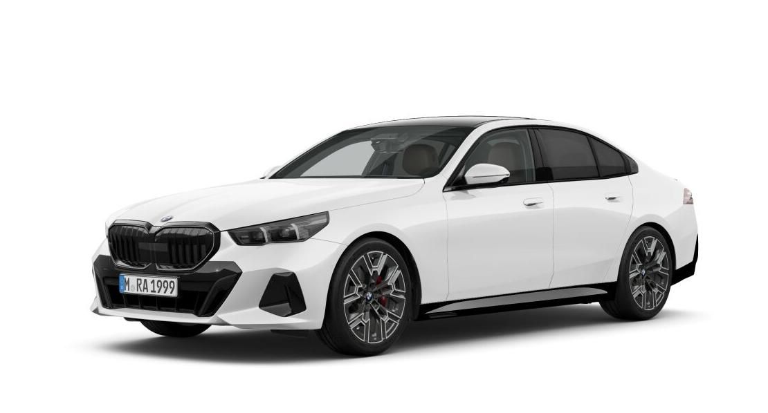 BMW 520d xDrive Sedan Белоснежный неметаллик