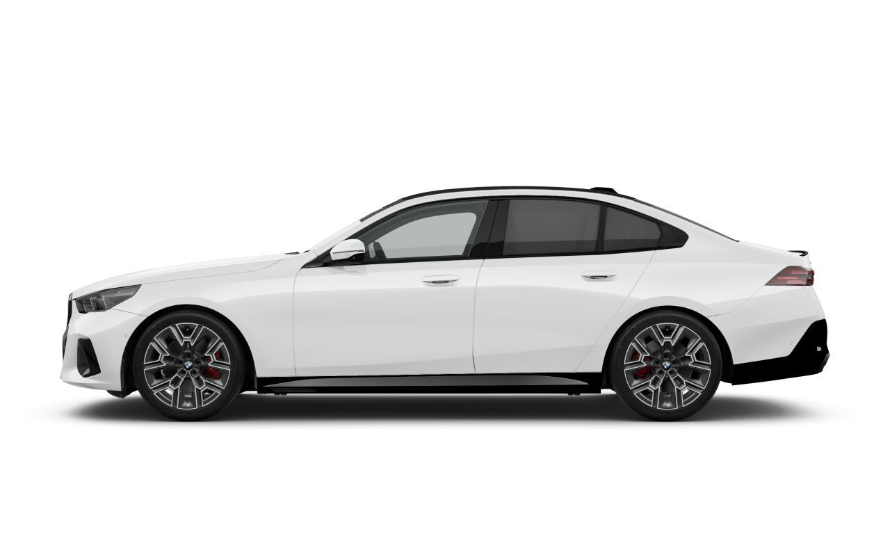 BMW 520d xDrive Sedan Белоснежный неметаллик фото 3