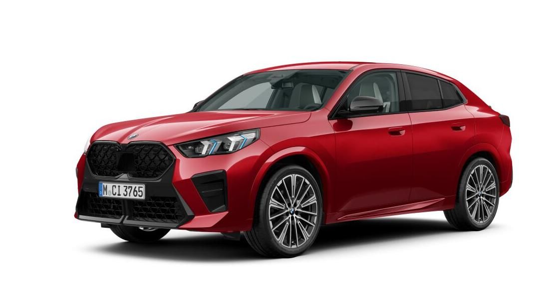 BMW X2 sDrive18i Красный металлик
