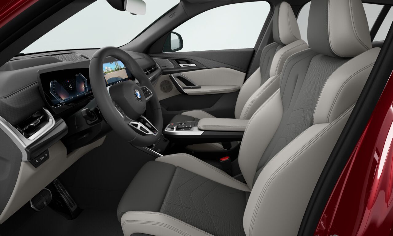 BMW X2 sDrive18i Красный металлик фото 1
