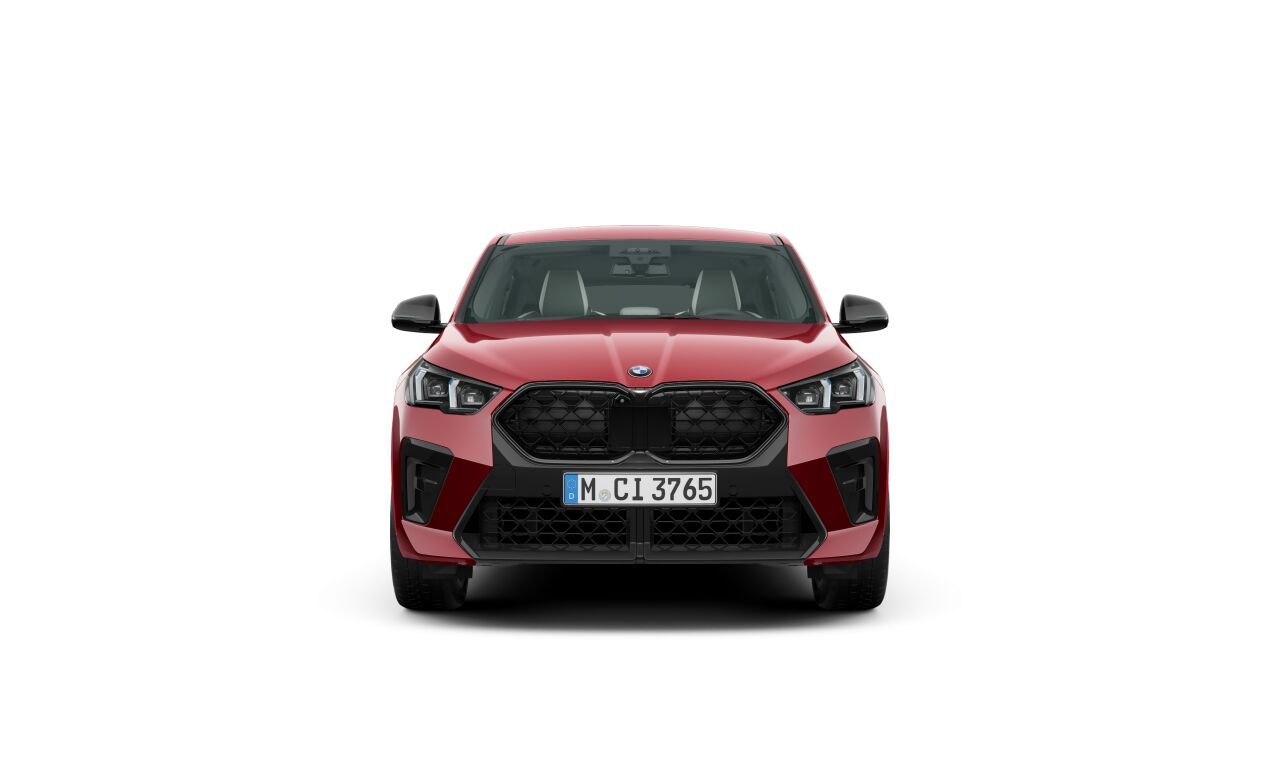BMW X2 sDrive18i Красный металлик фото 2