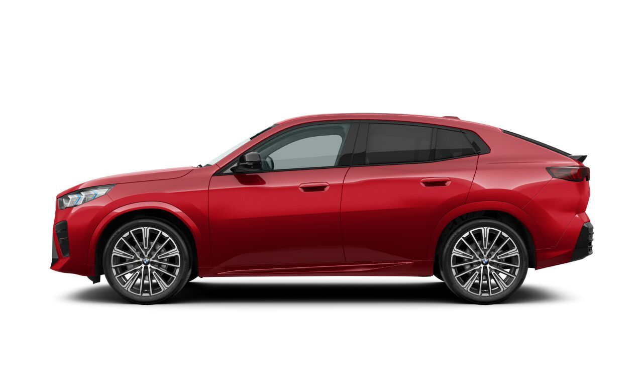 BMW X2 sDrive18i Красный металлик фото 3
