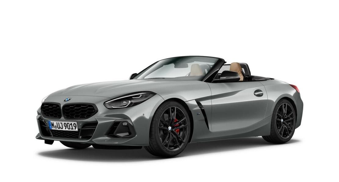 BMW Z4 sDrive30i Skyscraper Grey металлик