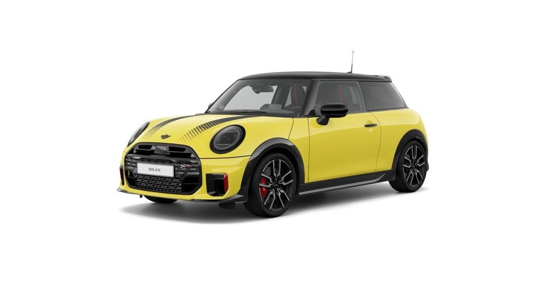 MINI JCW Sunny Side Yellow
