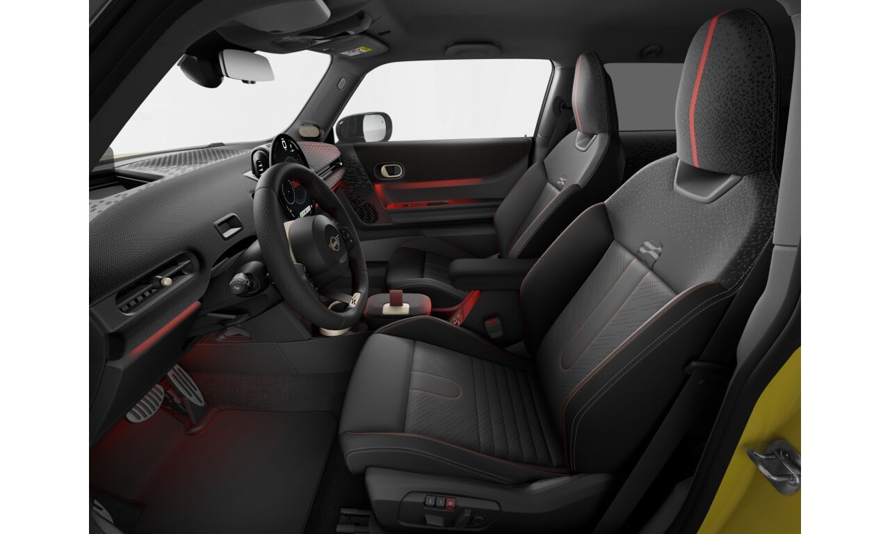 MINI JCW Sunny Side Yellow фото 1