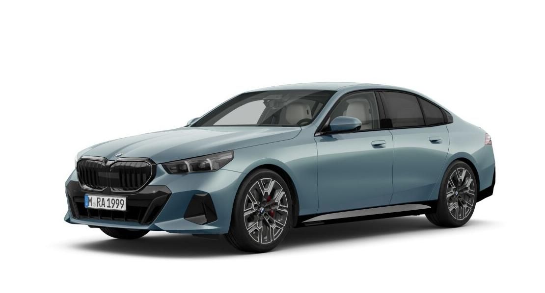BMW 520d xDrive Sedan Зеленый металлик Cape York