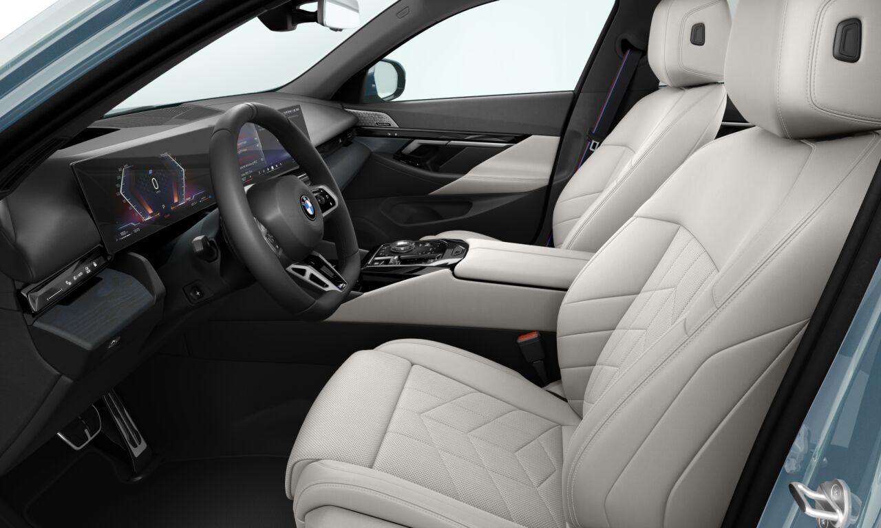 BMW 520d xDrive Sedan Зеленый металлик Cape York фото 1
