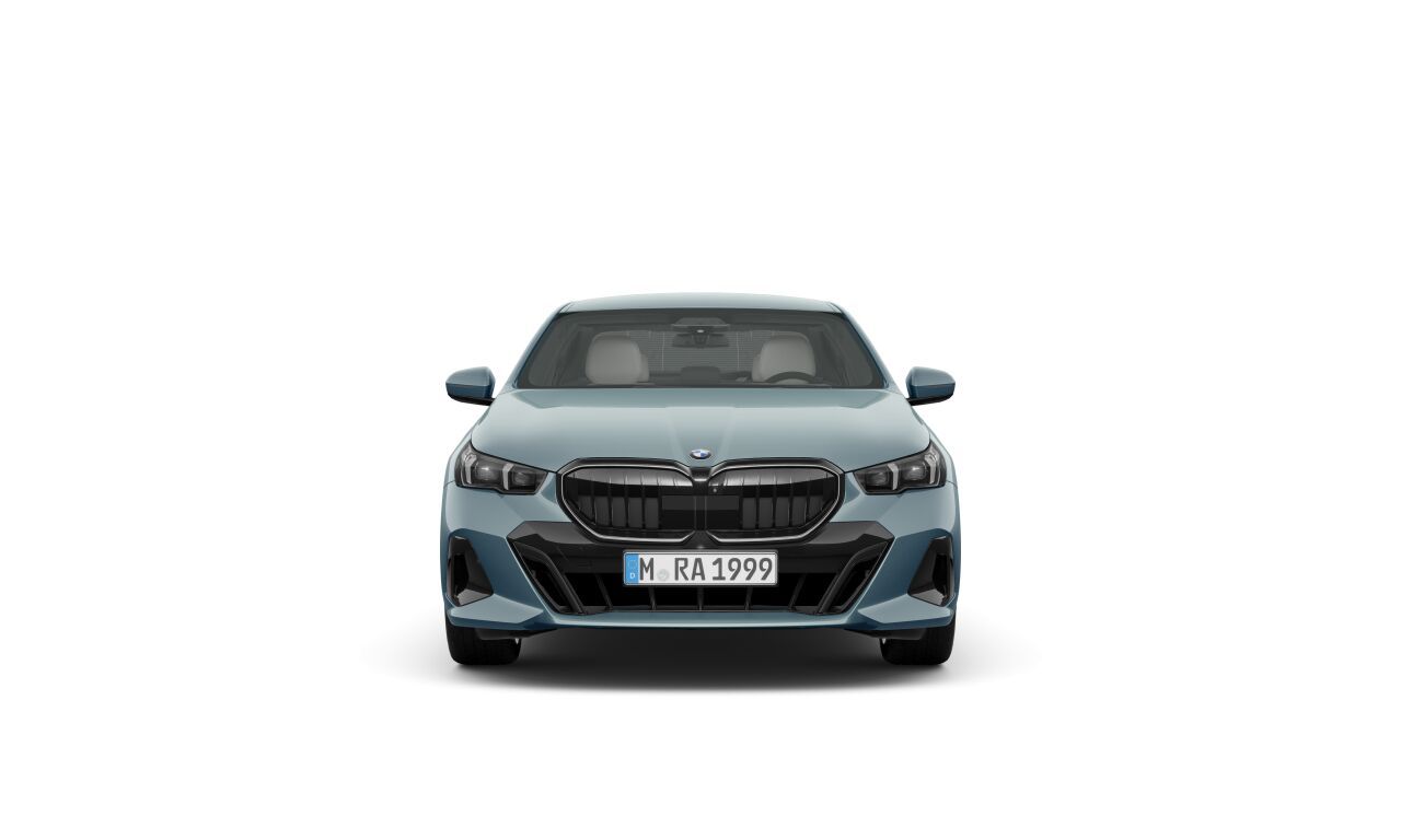 BMW 520d xDrive Sedan Зеленый металлик Cape York фото 2