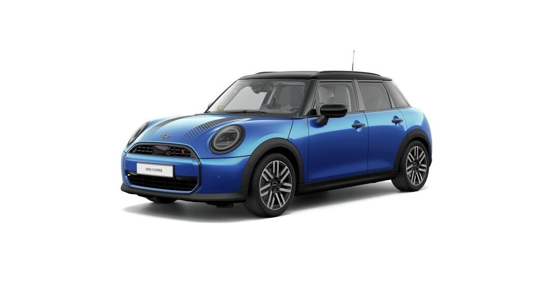 MINI Cooper S 5-doors Blazing Blue