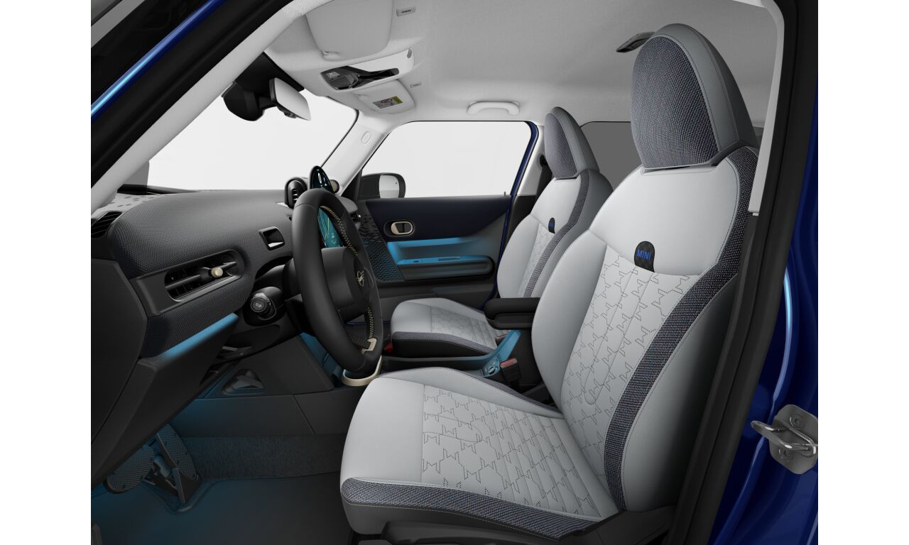 MINI Cooper S 5-doors Blazing Blue фото 1