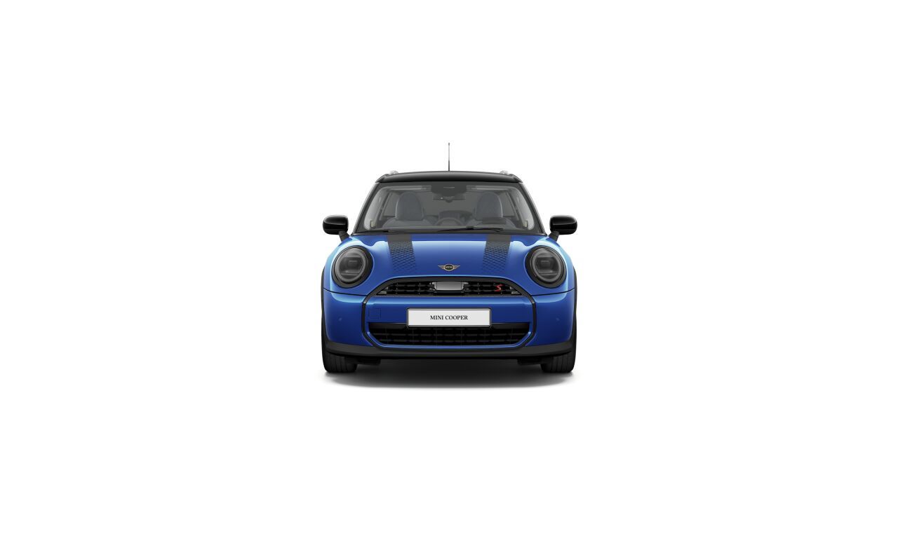 MINI Cooper S 5-doors Blazing Blue фото 2