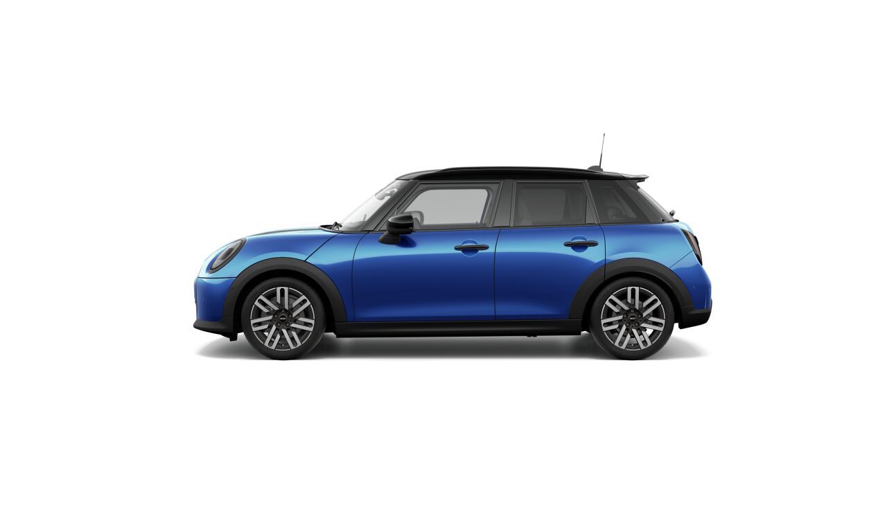 MINI Cooper S 5-doors Blazing Blue фото 3