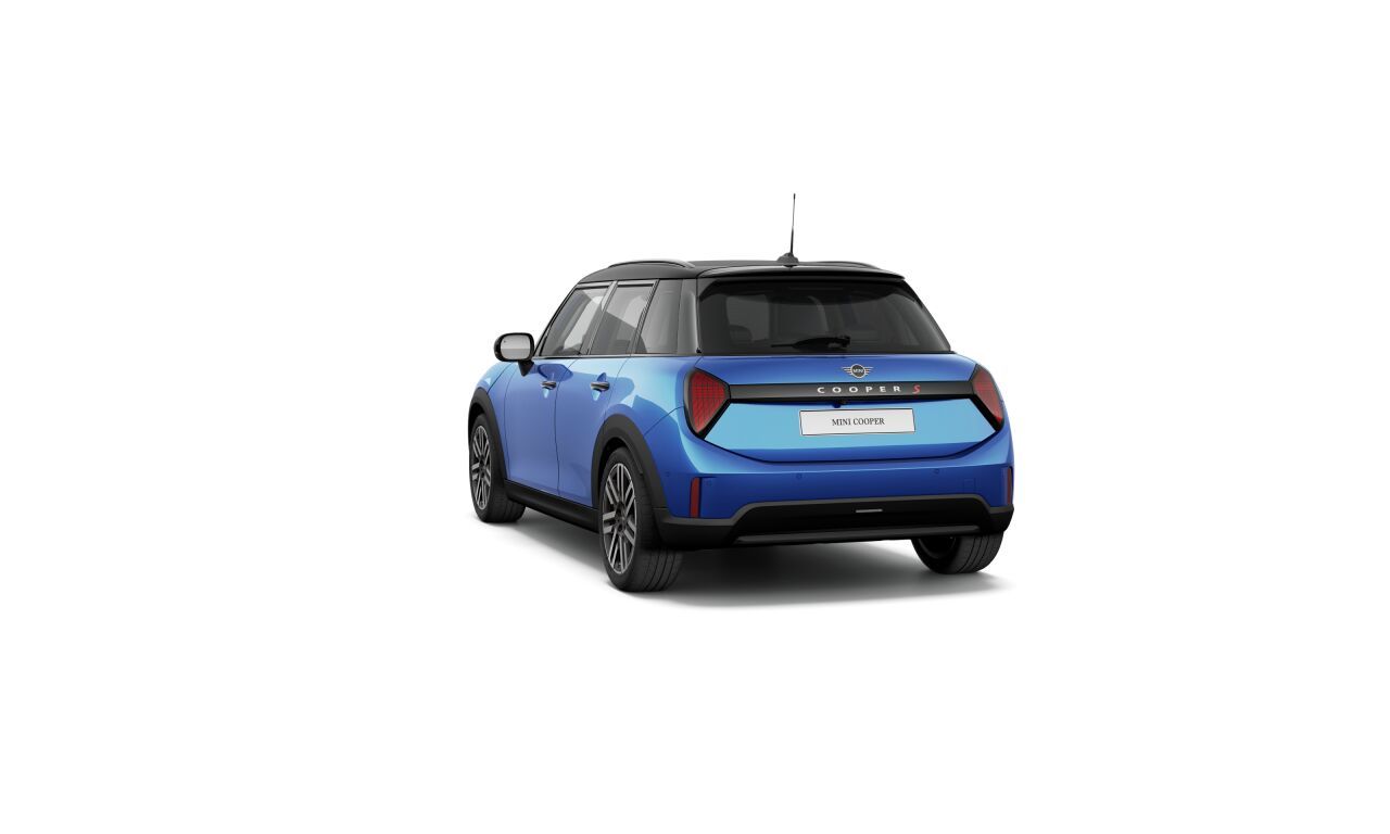 MINI Cooper S 5-doors Blazing Blue фото 4