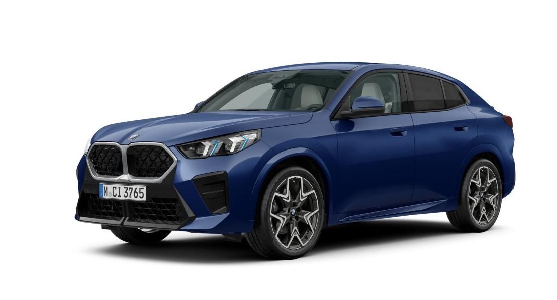 BMW X2 sDrive18i Синий Портимао металлик