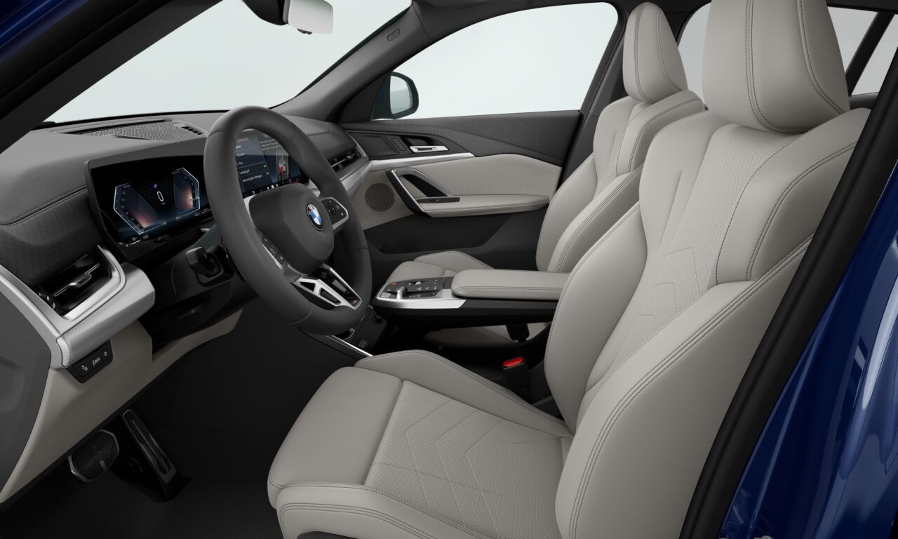 BMW X2 sDrive18i Синий Портимао металлик фото 1