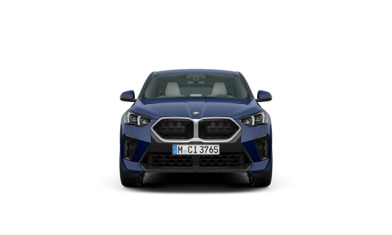 BMW X2 sDrive18i Синий Портимао металлик фото 2