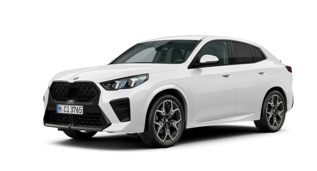 BMW X2 sDrive18i Белоснежный неметаллик