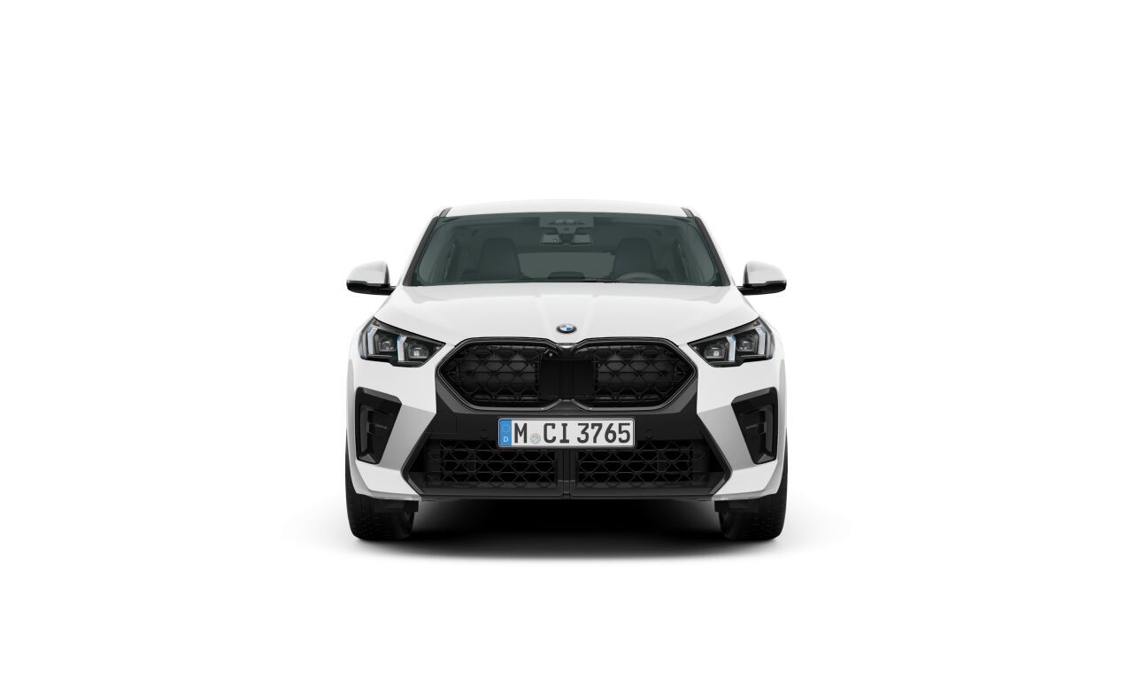 BMW X2 sDrive18i Белоснежный неметаллик фото 2