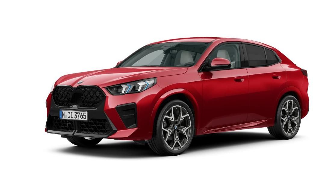 BMW X2 sDrive18i Красный металлик