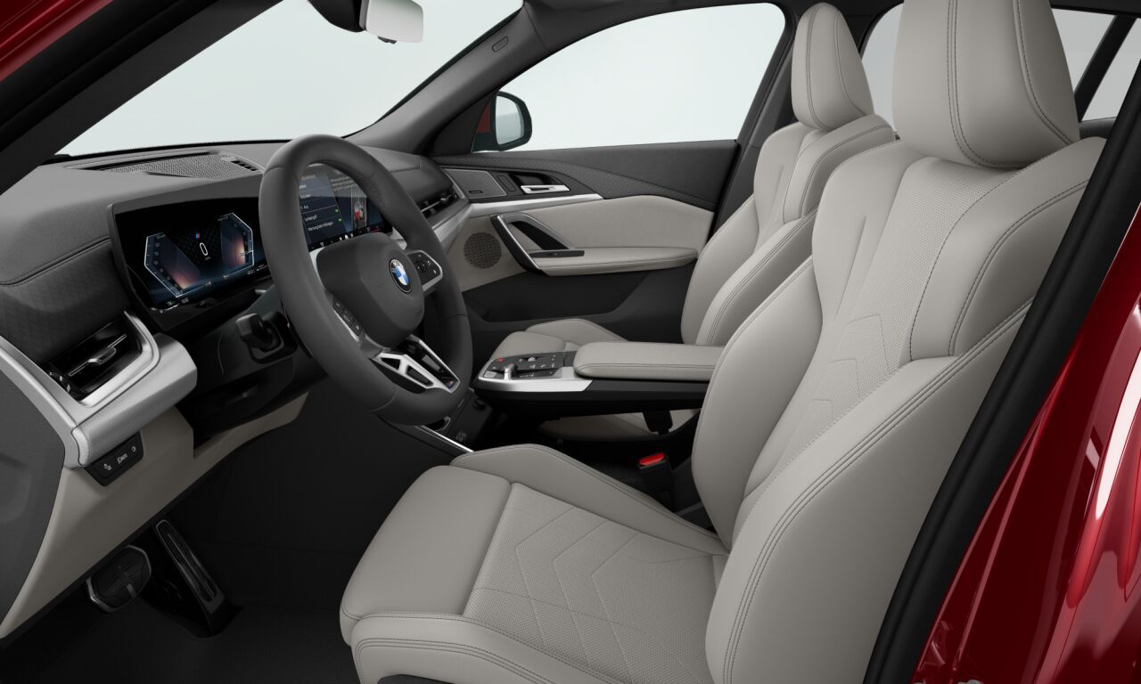 BMW X2 sDrive18i Красный металлик фото 1