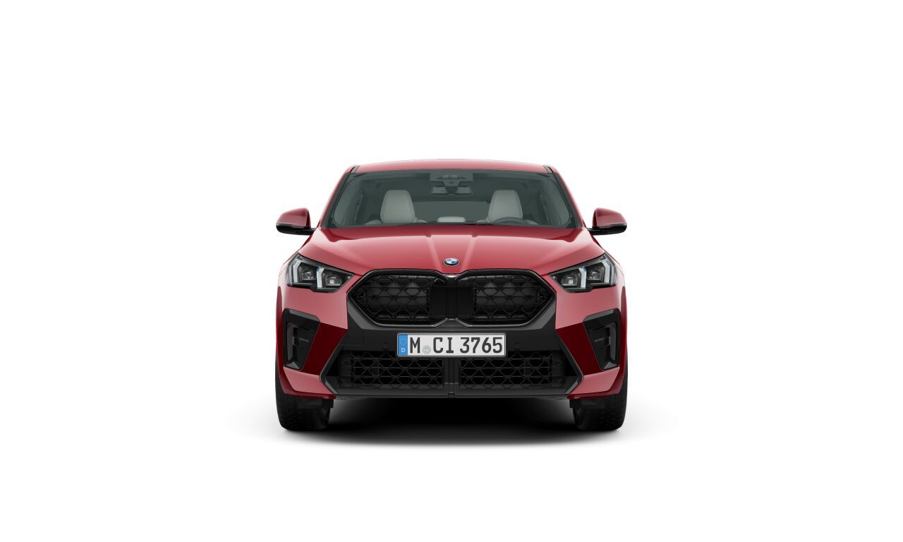 BMW X2 sDrive18i Красный металлик фото 2