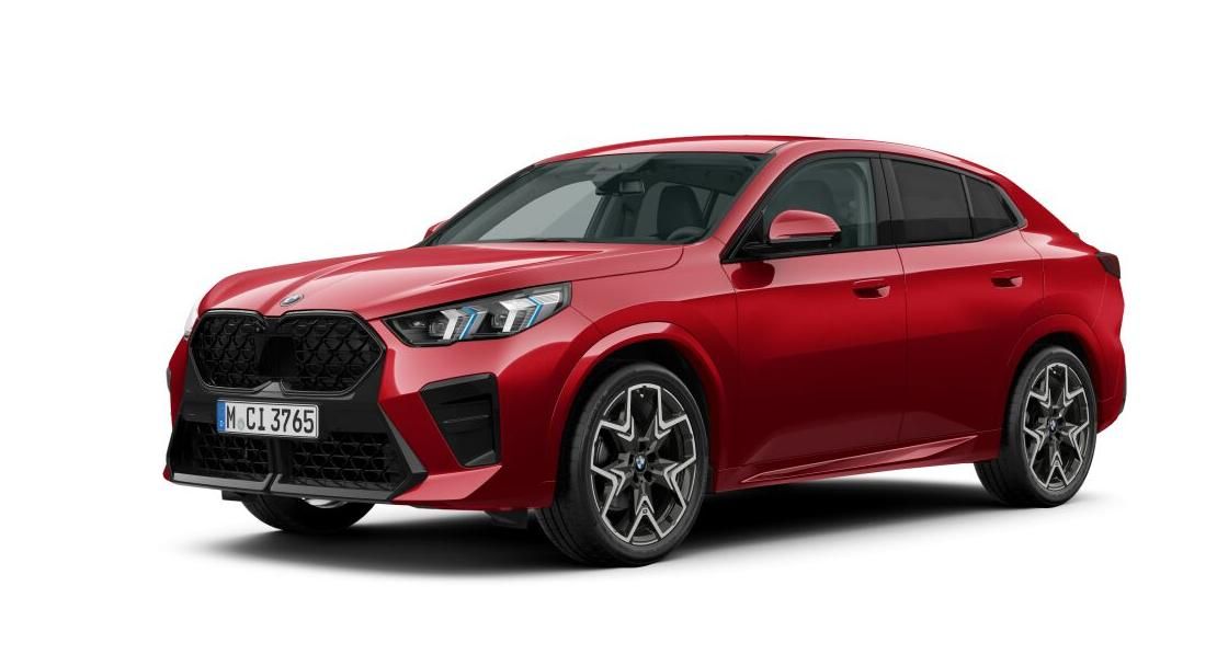 BMW X2 sDrive18i Красный металлик