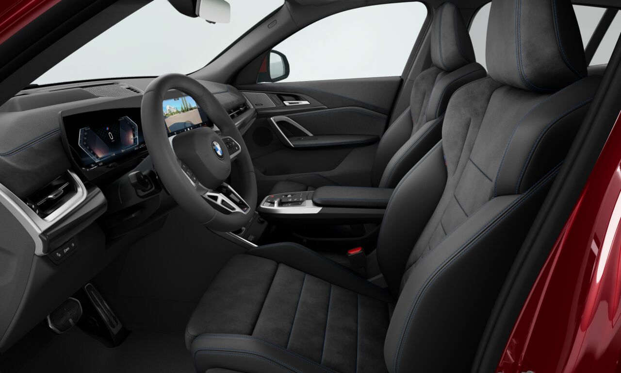 BMW X2 sDrive18i Красный металлик фото 1