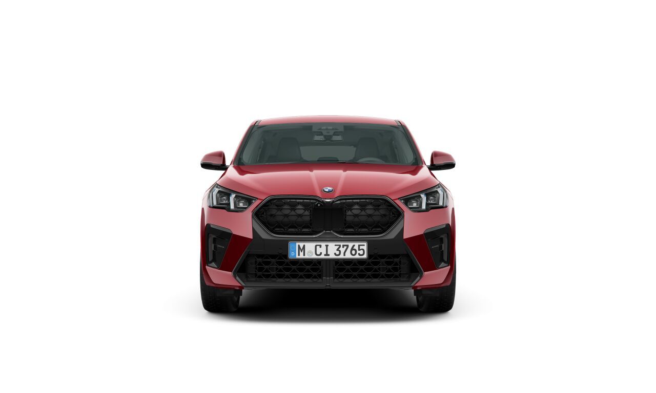 BMW X2 sDrive18i Красный металлик фото 2