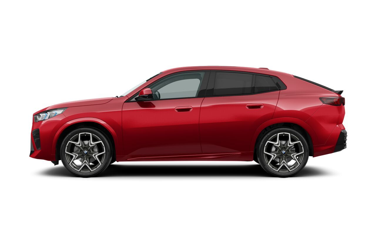 BMW X2 sDrive18i Красный металлик фото 3